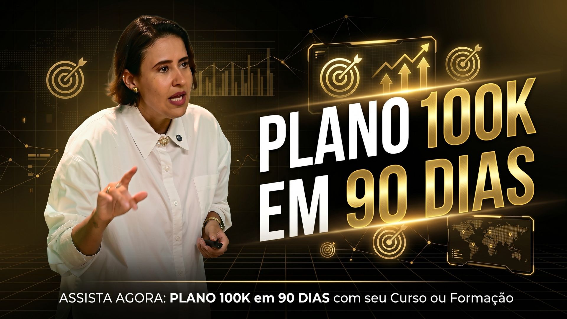Plano 100K em 90 dias com seu Curso ou Formação